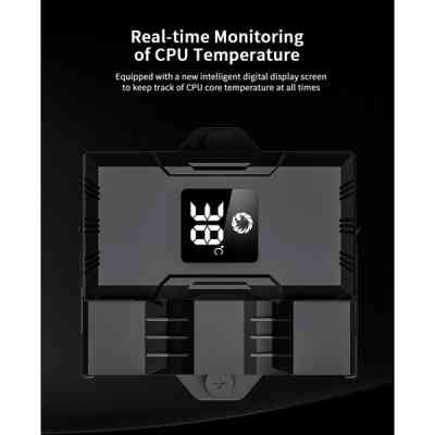 Кулер до процесора Gamemax Gamma 90 Digital BK Вінниця