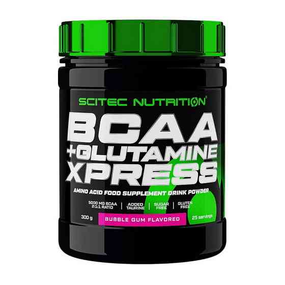BCAA + Glutamine Xpress (300 g, mojito) Луцьк