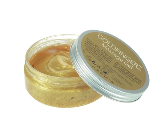 Heliabrine Гель для массажа с ароматом шампанского Goldfingerz Massage Gel 200 мл Днепр