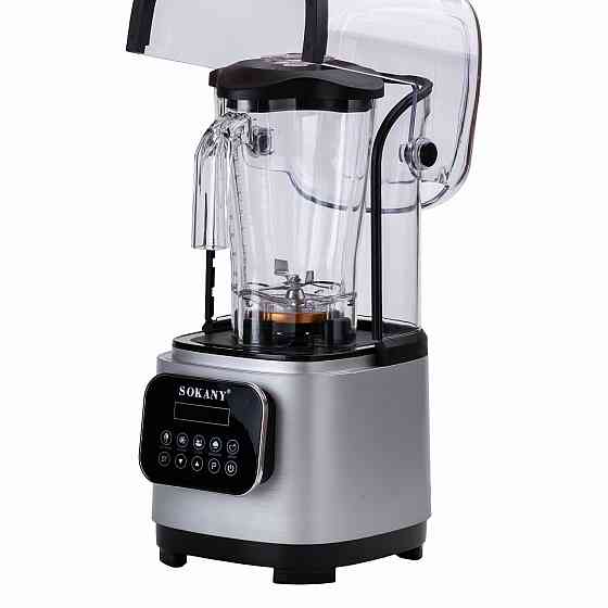 Sokany Безшумний блендер Sokany з 2-літровою чашею для смузі та коктейлів, портативний 8000 Вт Коломыя