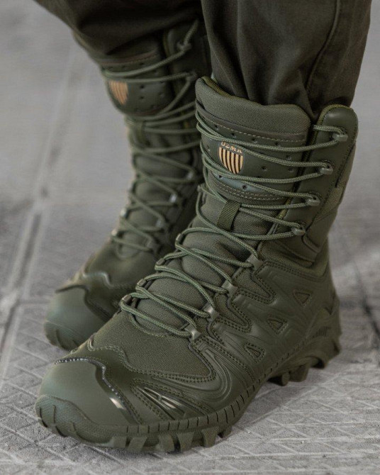 Тактичні туфлі prometey ОЛІВА ТР6453 Одеса - фото 2