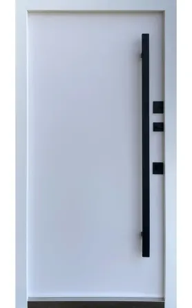 Двері вуличні Qdoors серія СТРИТ 3К з ТЕРМОРОЗРИМ модель ЕЛЕГАНТ 950 Київ