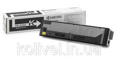 Kyocera TK-5205K, 1T02R50NL0 — оригінальний тонер картридж для TASKalfa 356ci, 358ci Київ