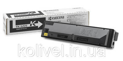 Kyocera TK-5205K, 1T02R50NL0 — оригінальний тонер картридж для TASKalfa 356ci, 358ci Київ - фото 1