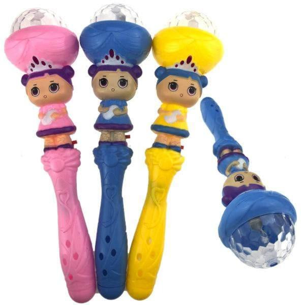 Паличка, що світиться мікрофон Lola з 3D проекцією 12 шт Київ - фото 1