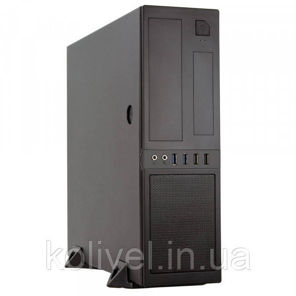 Корпус Chieftec MESH CS-12B-300 mATX , БЖ 300W, SLIM FF, 2xUSB3.0+2xUSB2.0 (CS-12B-300) Киев - изображение 1