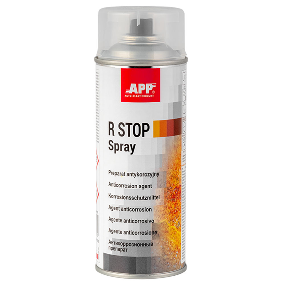 Антикорозійний (нейтралізатор ржавчини) препарат "R stop" 400мл, аерозоль APP, 021101 Вінниця - фото 1