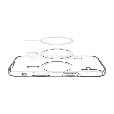 Чехол для мобильного телефона Spigen Liquid Crystal MagFit iPhone 17 Clear White (ACS10397) Винница - изображение 5