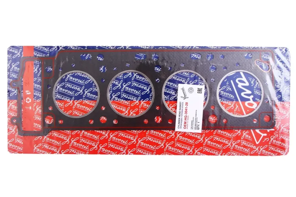 Прокладка головки М-412 с герм. Favorit Винница - изображение 1