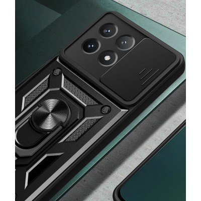 Чохол до мобільного телефона BeCover Military Poco X6 Pro Black (711157) Вінниця - фото 5