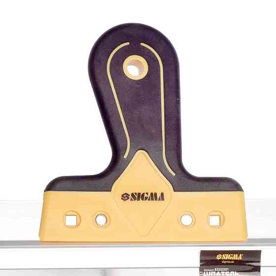 Шпатель неіржавкий фасадний Profi 450 мм SIGMA (8322351) Київ