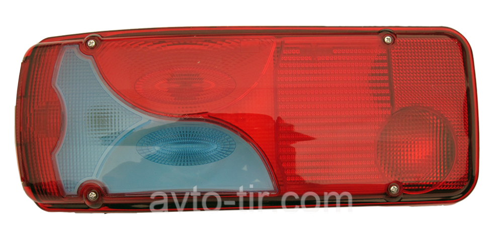 Фонарь задний MAN TGA, TGL, TGX 81252256544 81252256548 81252256550 81252256541 81252256545 81252256549 Луцк - изображение 2