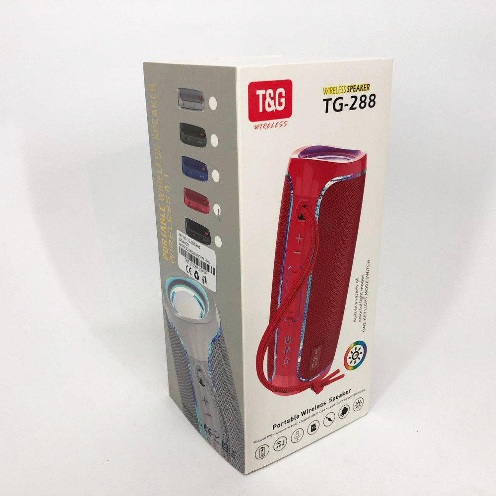 Якісна Bluetooth колонка TG288, Колонка для вечірок з ду, Колонки для музики вдома OM-18 Львів - фото 7