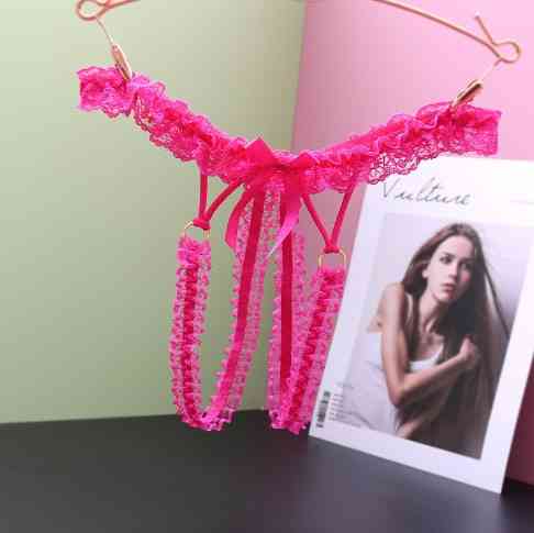 Труси з розрізом малинові унісекс - розмір універсальний, резинка до 102см Київ