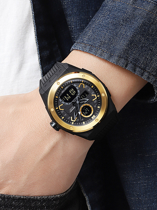 Skmei 2013GD Gold SALE SBR Київ - фото 3