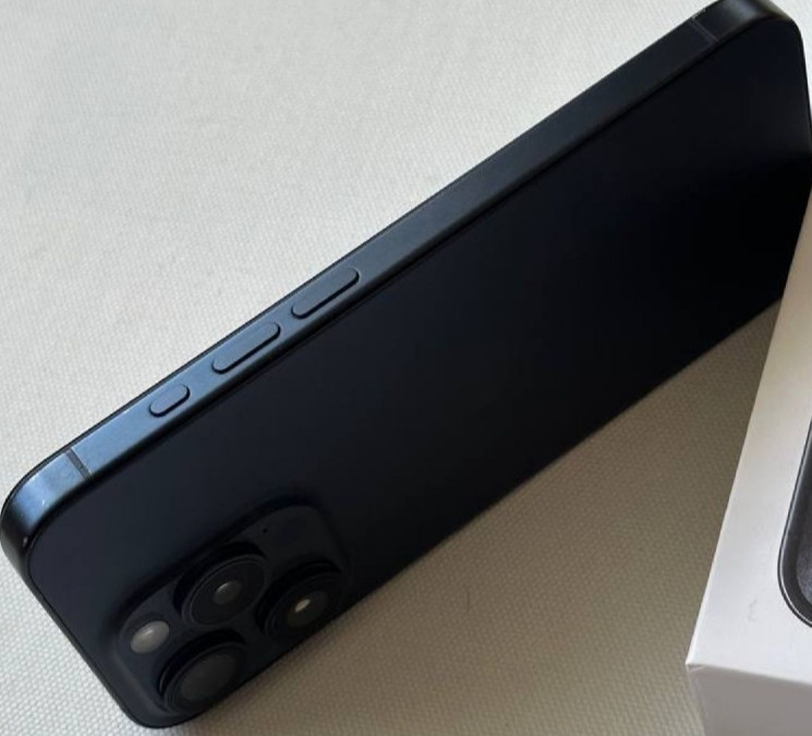 Айфон iPhone 15 Pro 256Gb. Neverlock.АКБ 89% Харків - фото 2