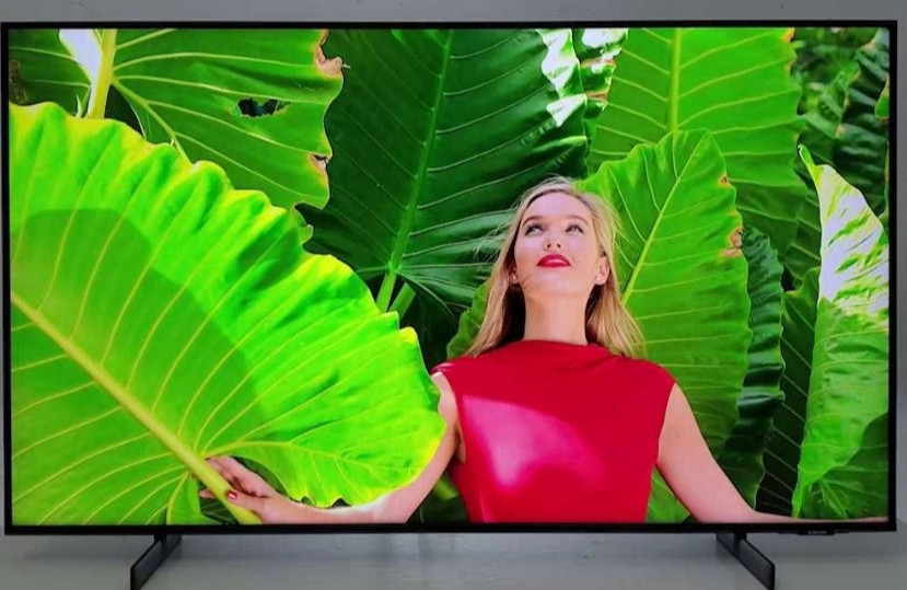 Телевізор Безрамний: 50" Samsung Smart 4K QLED 50Q60T Новий! Харків - фото 1