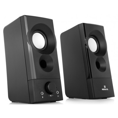 Акустическая система REAL-EL S-90 Black Винница - изображение 6