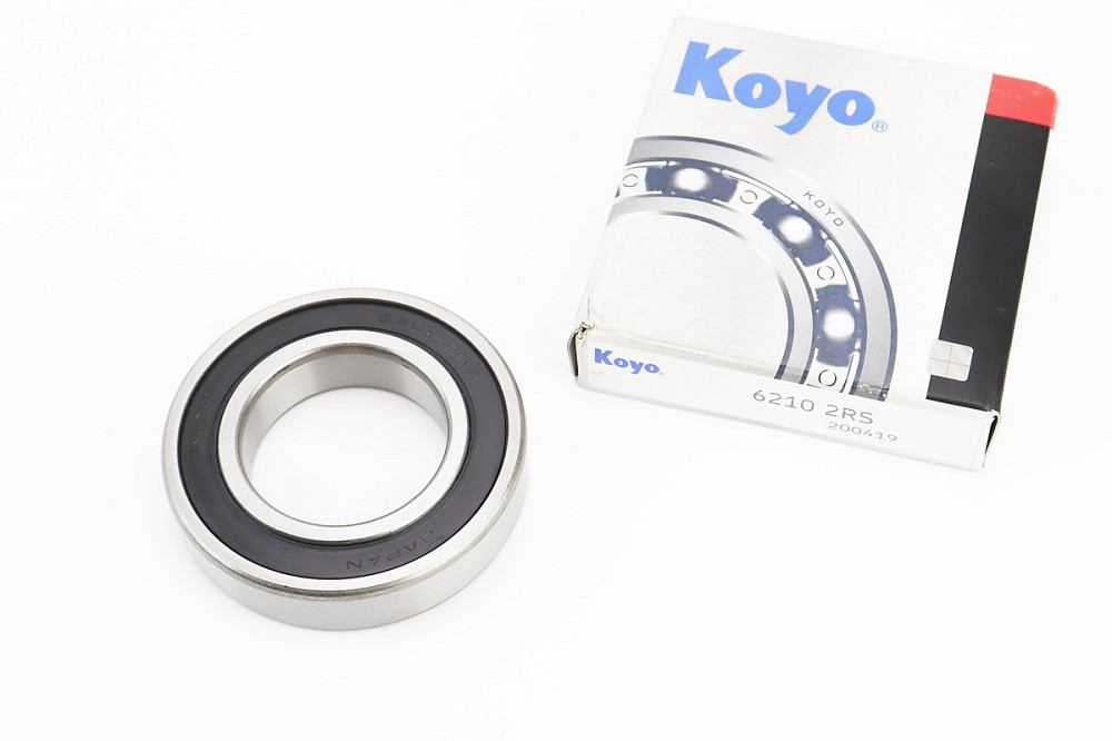 Підшипник 6210 2RS (50x90x20) колінвалу R180NM Київ - фото 1