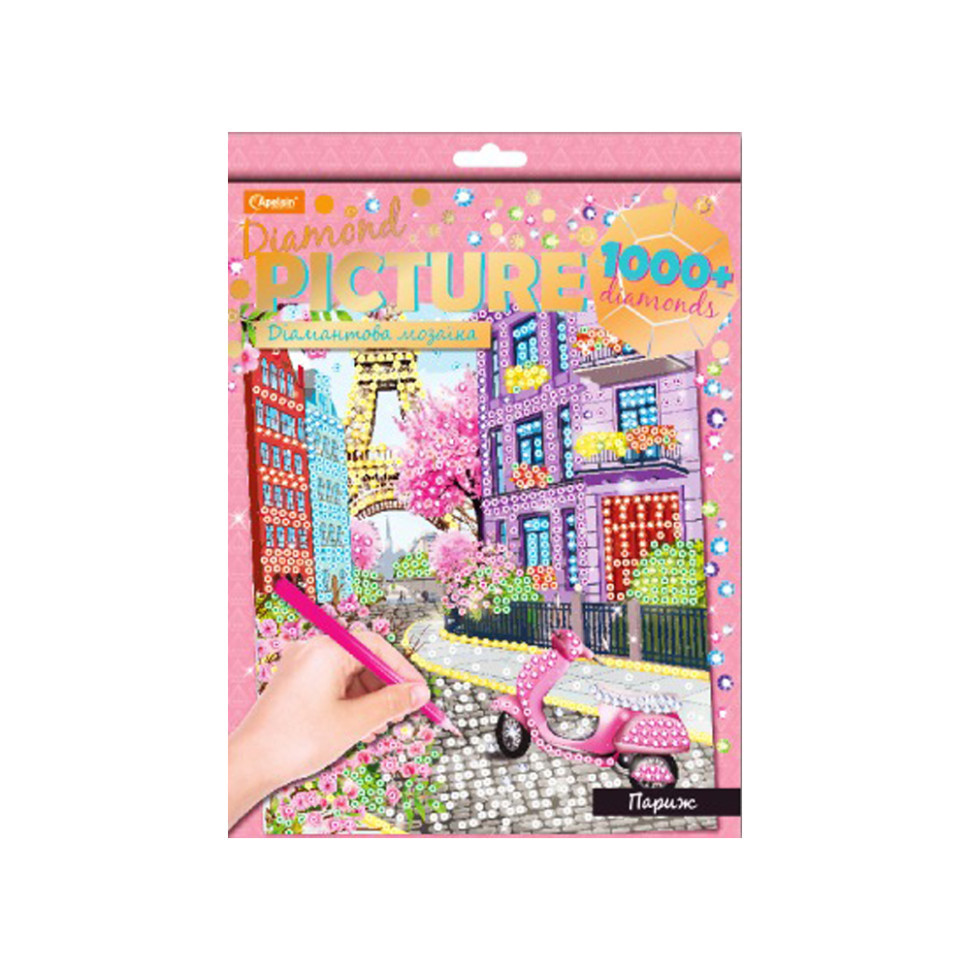 Набір для творчості Діамантова мозаїка "Париж" НТ-26-10 Вінниця - фото 1