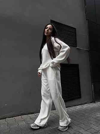 Жіночий зручний теплий костюм з флісу двосторонній polar Одеса