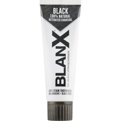Зубная паста BlanX Уголь 75 мл (8017331053386) Винница - изображение 2