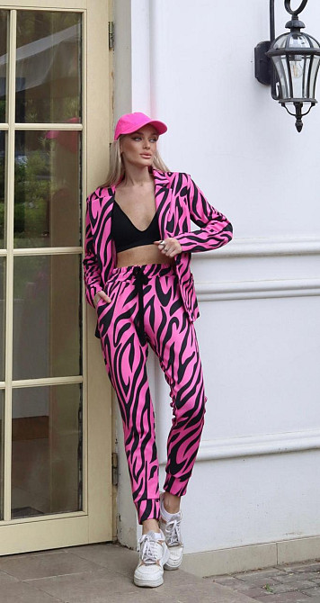 Брючный костюм с пиджаком Киев - изображение 6