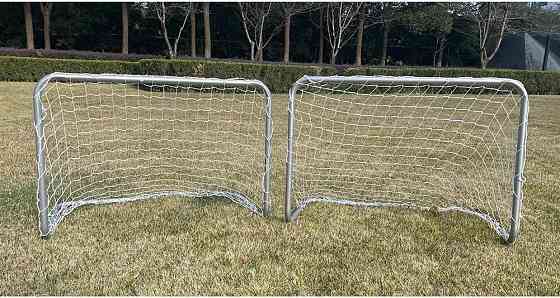 Врата футбольные Enero 78 x 56 x 45 см, серые Киев