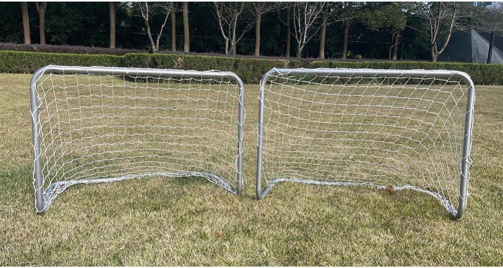 Врата футбольные Enero 78 x 56 x 45 см, серые Киев - изображение 4