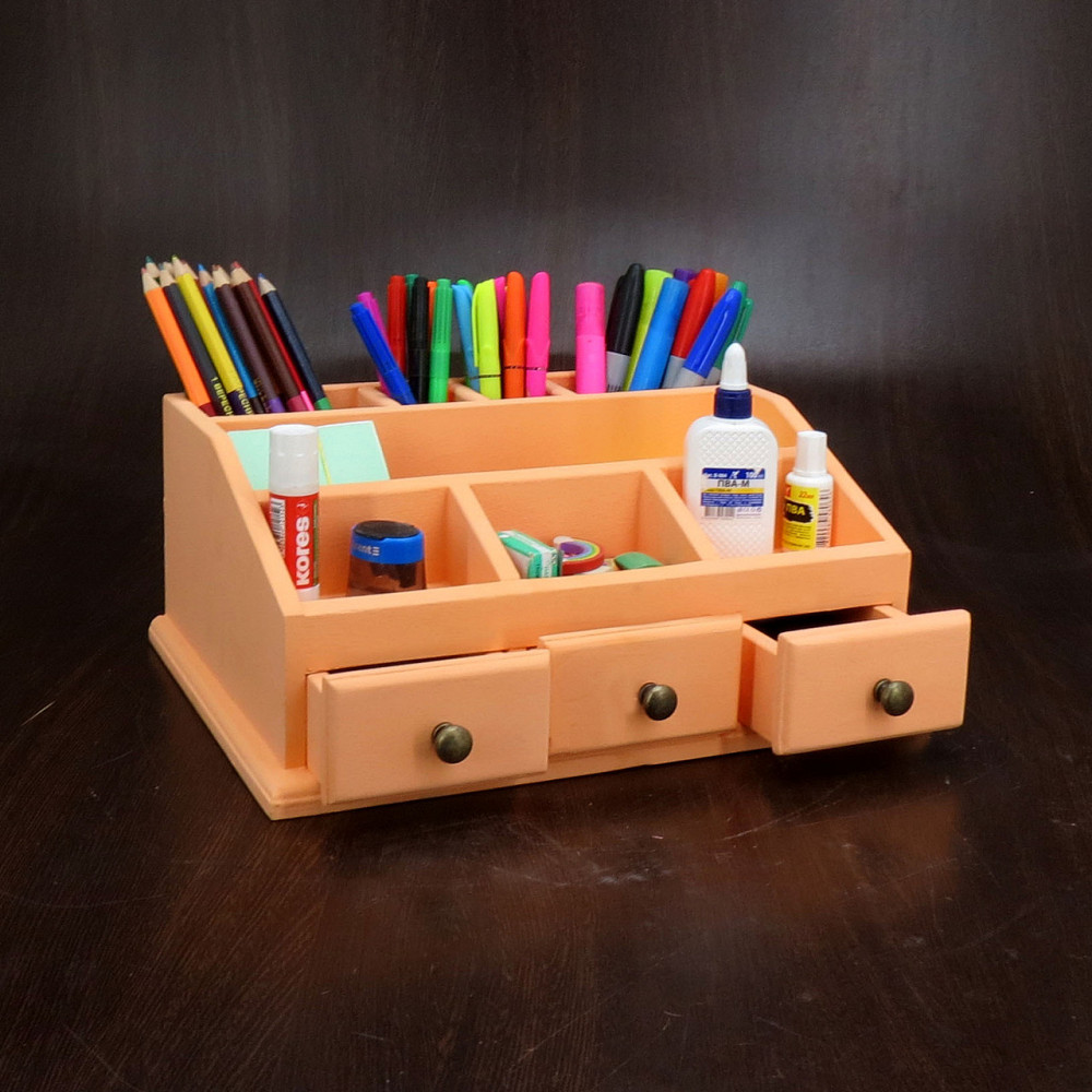 Органайзер настільний "Ректор" грейпфрут Миколаїв - фото 1