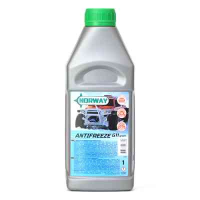 Антифриз Norway G11 зелений 1 л Винница