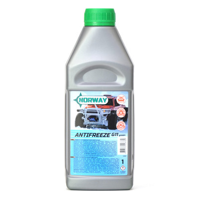 Антифриз Norway G11 зелений 1 л Вінниця - фото 1