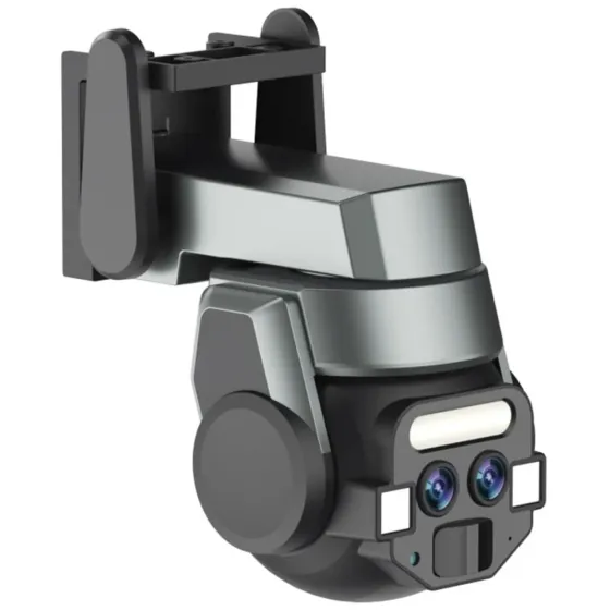 IP PTZ-відеокамера з WiFi 6Mp (2*3Mp) Light Vision VLC-9648WI10ZL f=4+8mm, ІЧ+LED-підсвічування, з мікрофоном (75-00204) Киев