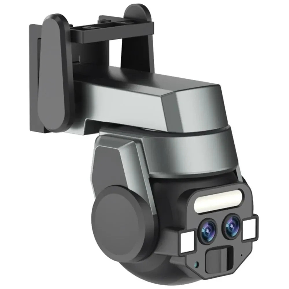 IP PTZ-відеокамера з WiFi 6Mp (2*3Mp) Light Vision VLC-9648WI10ZL f=4+8mm, ІЧ+LED-підсвічування, з мікрофоном (75-00204) Киев - изображение 3