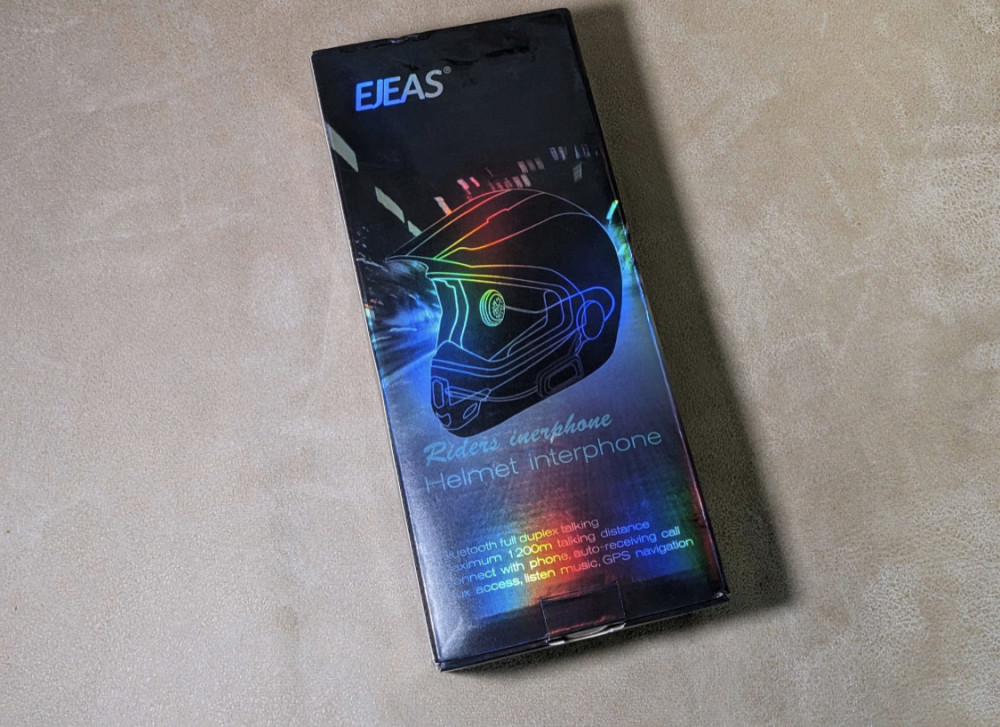 Мотогарнітура EJEAS V6 Pro 1200 Харків - фото 4