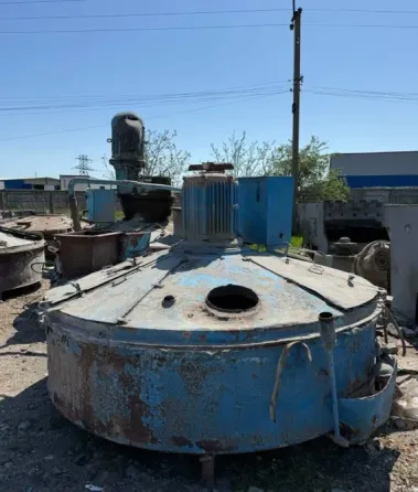 Бетонозмішувач-розчинник СБ-146, 138, 153, Алжир Київ