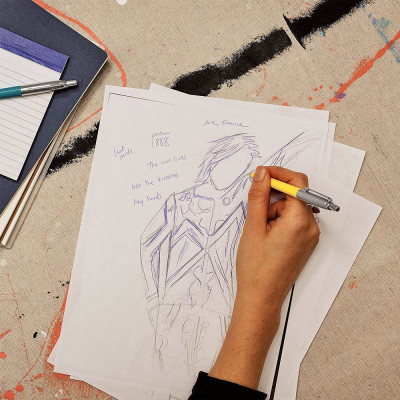 Ручка кулькова Parker JOTTER 17 Originals Yellow CT BP в Eco упаковці (15 332e) Вінниця - фото 5