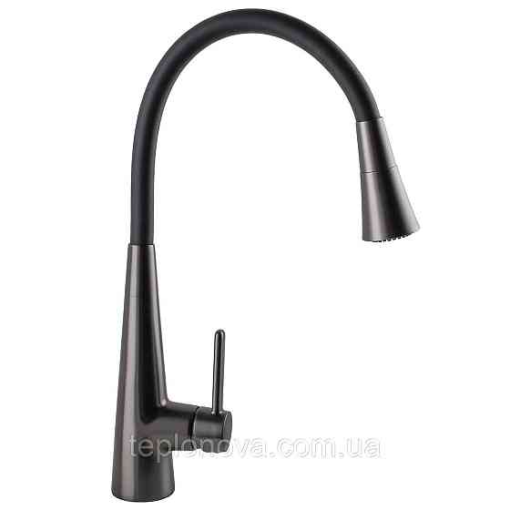 Смеситель для кухни Globus Lux LAZER Pro GLPR-203SM-GP Черновцы