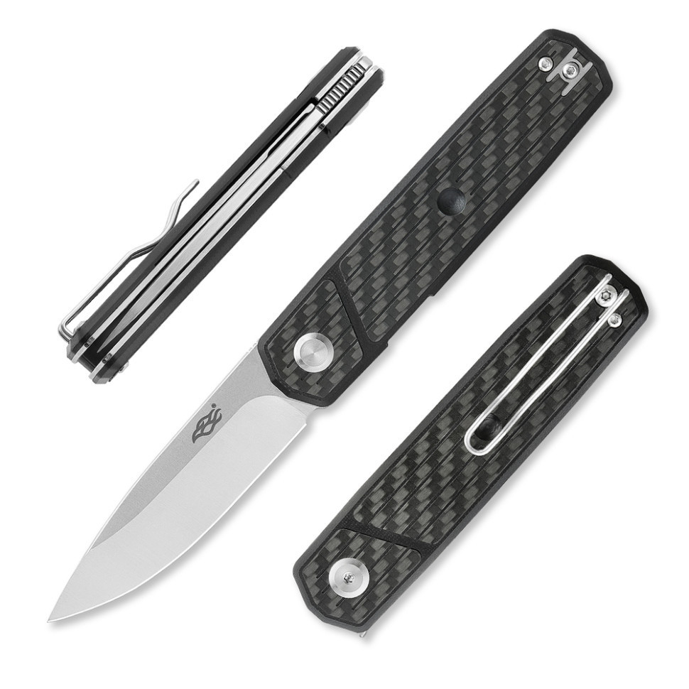 Нож складной Firebird FH927-CF черный карбон Киев - изображение 1