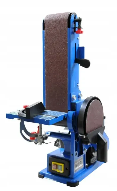Станок шлифовальный ленточный настольный Bass Polska 4825 450 Вт Киев - изображение 2