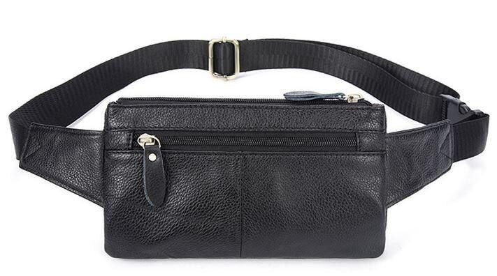 Сумка на пояс Чорна (Vintage) Київ - фото 4