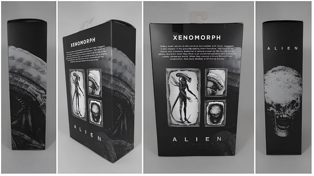 Статуетки Ксеноморфа фільму "Чужий" RESTEQ, Колекційні action фігурки чужого 18см Київ - фото 4