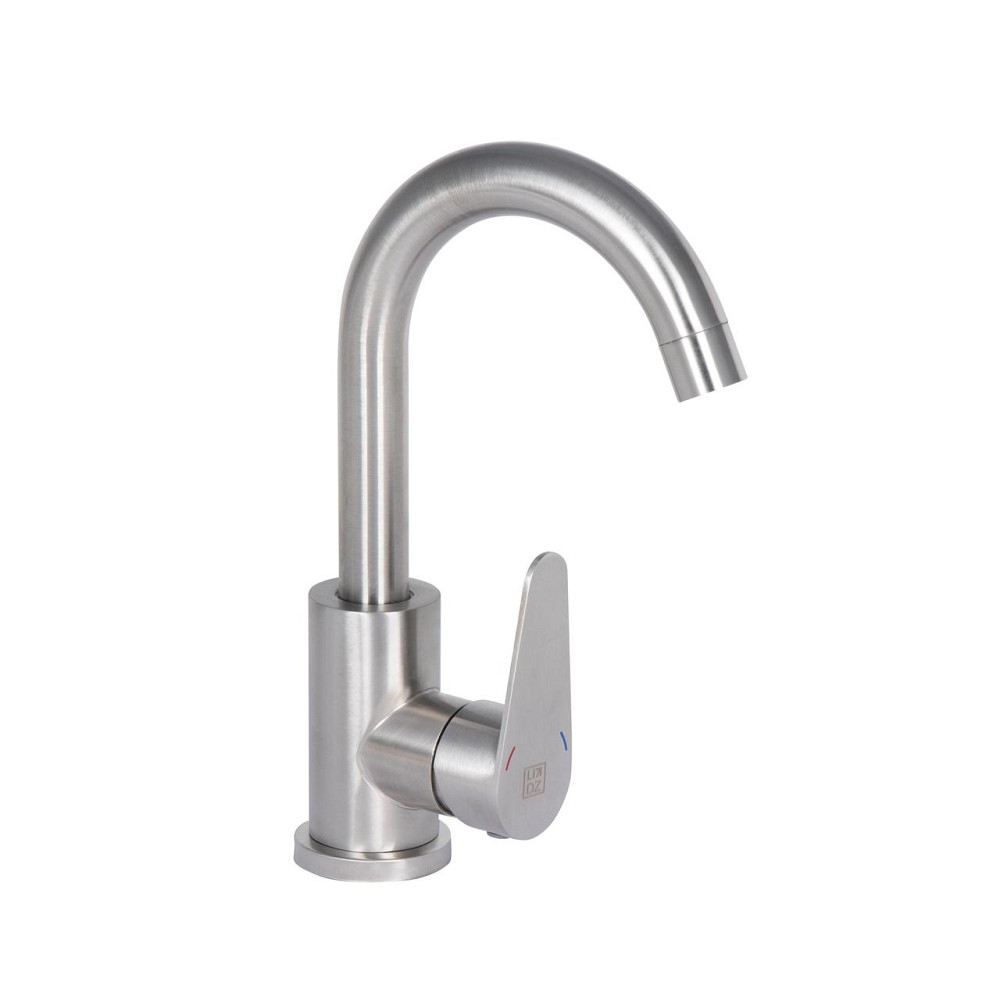 Смеситель для кухни Lidz Vida 015F2 (k35) LDVID015F2NKS43353 Nickel Киев - изображение 1