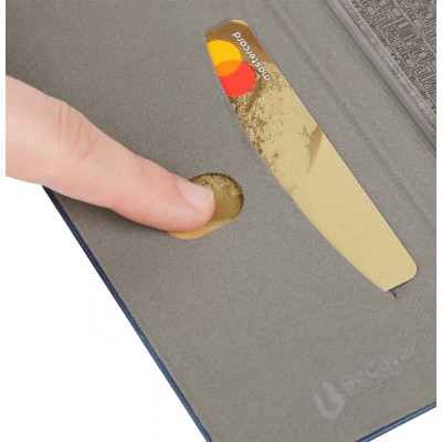 Чехол для мобильного телефона BeCover Exclusive Samsung Galaxy A16 4G SM-SM-A165/A16 5G SM-A166 Deep Blue (712201) Винница - изображение 4