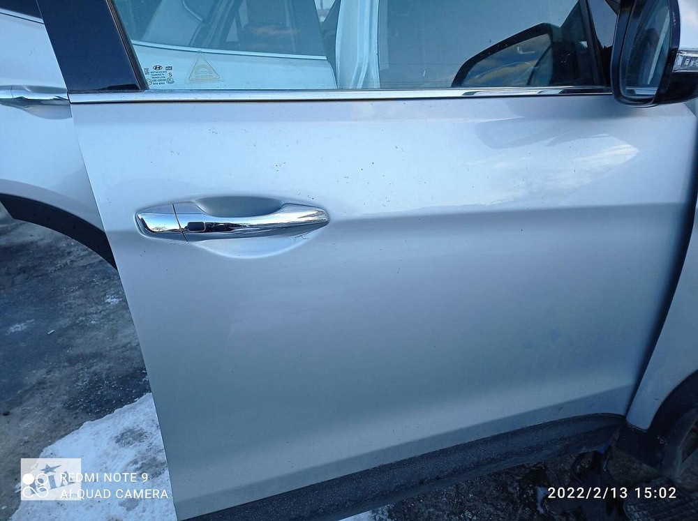 Дверь передняя Hyundai Santa FE 2012-2018 Киев - изображение 1