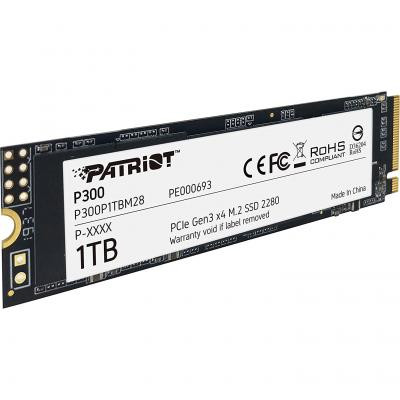 Накопитель SSD M.2 2280 1TB Patriot (P300P1TBM28) Винница - изображение 2