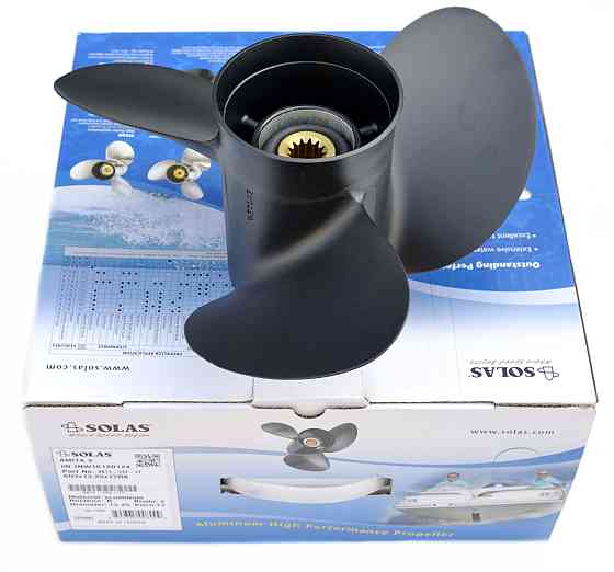 Гвинт Човнового Двигуна Suzuki Solas (11.6X14) Київ