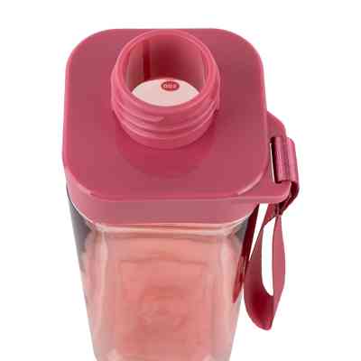 Поильник-непроливайка Kite квадратная, 550 мл, розовая (K24-1209-3) Винница