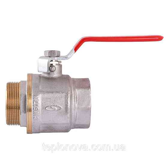 Кран кульовий прямий SOLOMON 2" НВ КР PN40 В1002 Чернівці