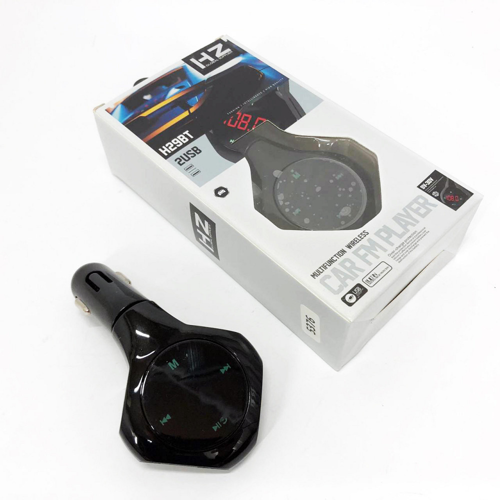 Bluetooth FM-трансмітер для автомобільної аудіосистеми H29, Fm модулятори для телефону SE-78 Львів - фото 8